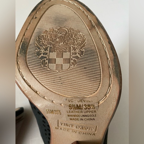 Vince Camuto Peep toe sandal - Picture 13 of 13